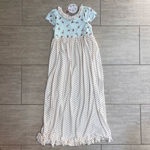 SweetHoney Holiday long gown.